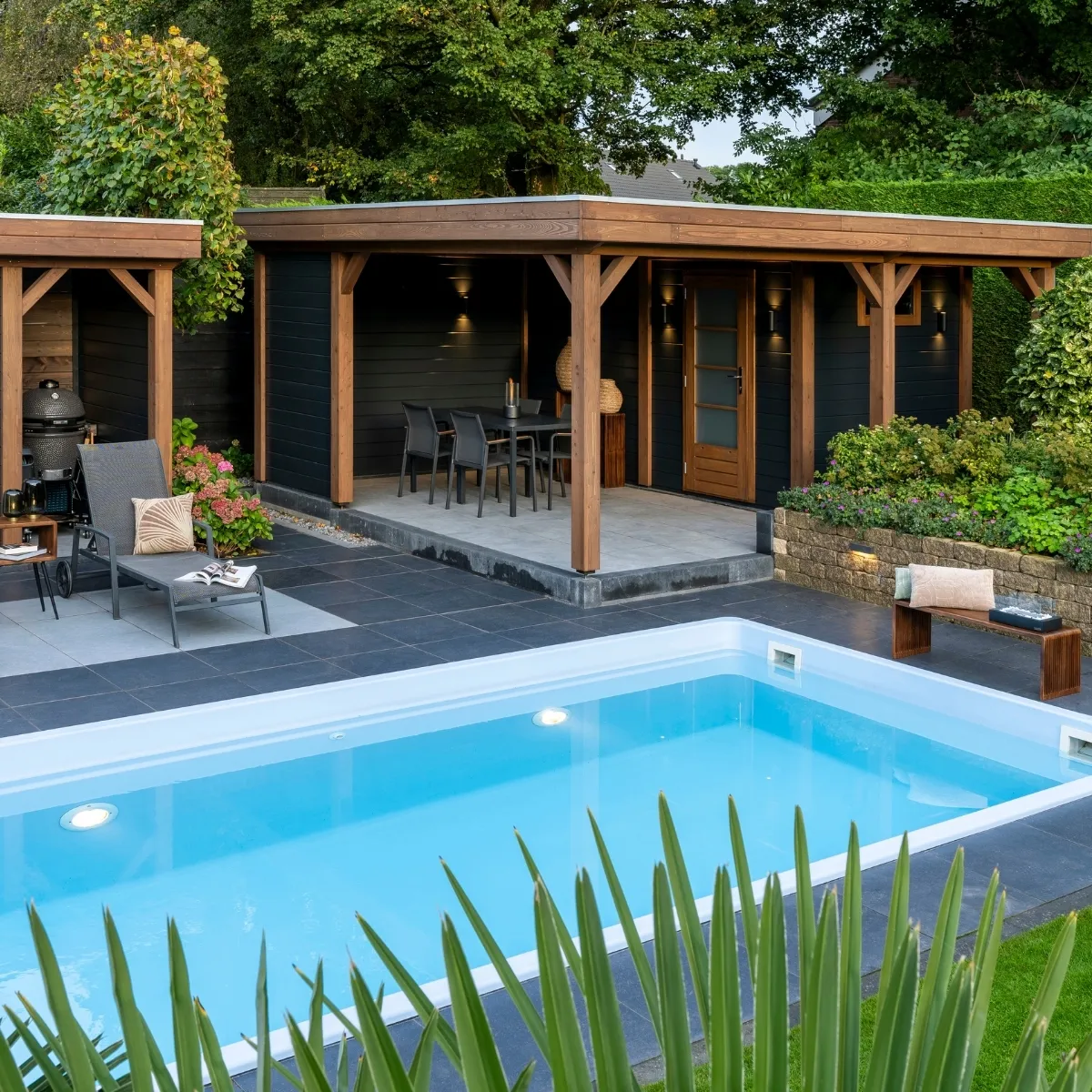 Maatwerk overkapping / poolhouse